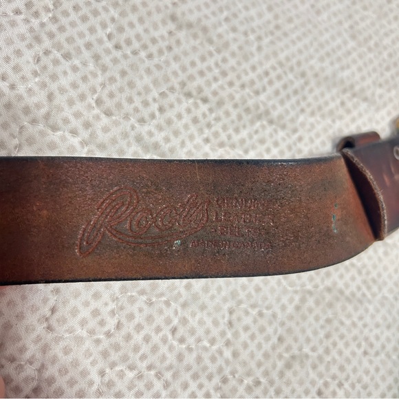 Vintage Roots Genuine Leather Belt - Picture 3 of 5